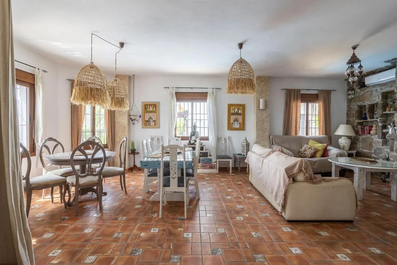 Finca Arrijana Sayalonga Holiday home
