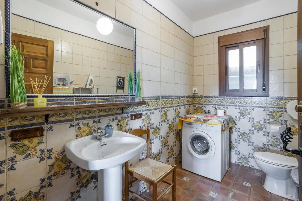Holiday home Finca Arrijana Sayalonga Spain