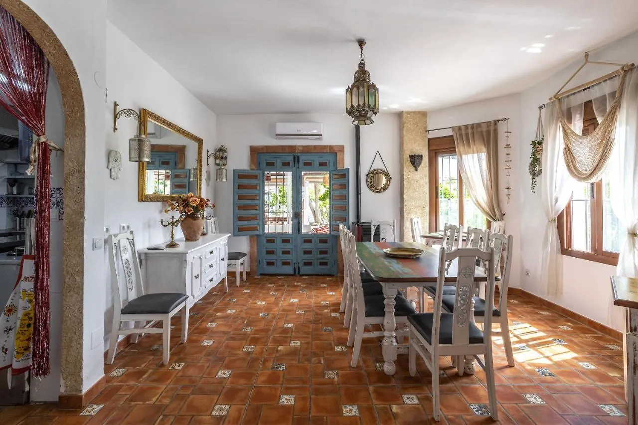 Finca Arrijana Sayalonga Holiday home